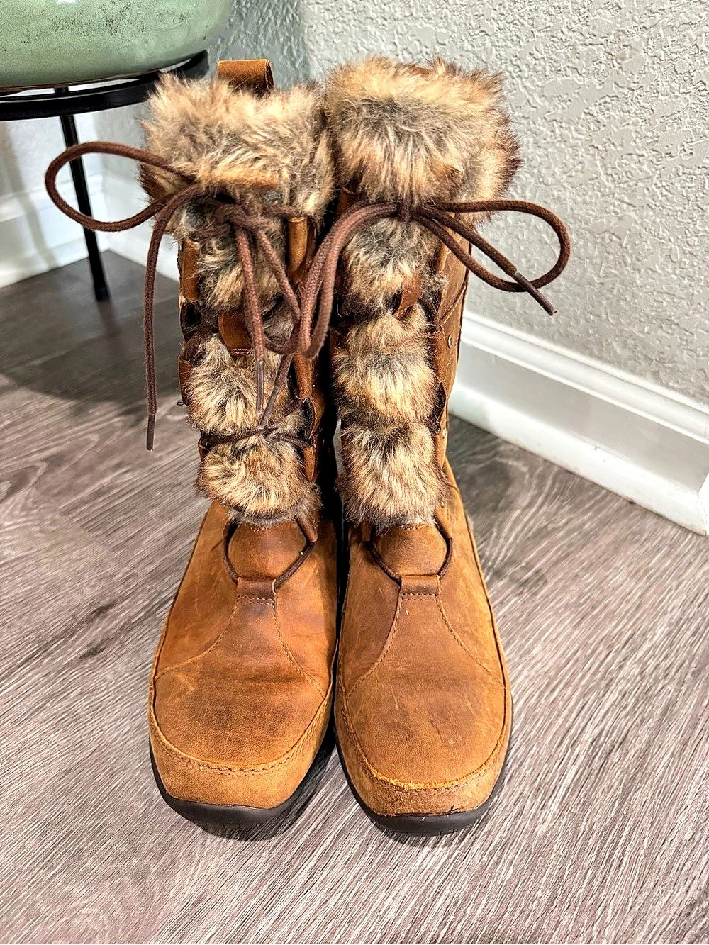 THE NORTH FACE Primaloft 200 Gram Insulation Womens Winter Boots Sz 7